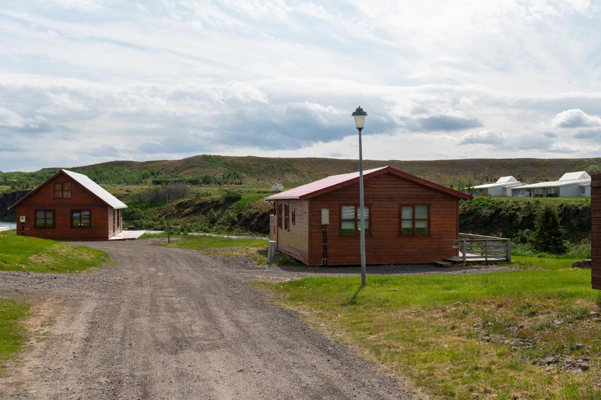 Gladheimar Cottages Blonduos Buitenkant foto