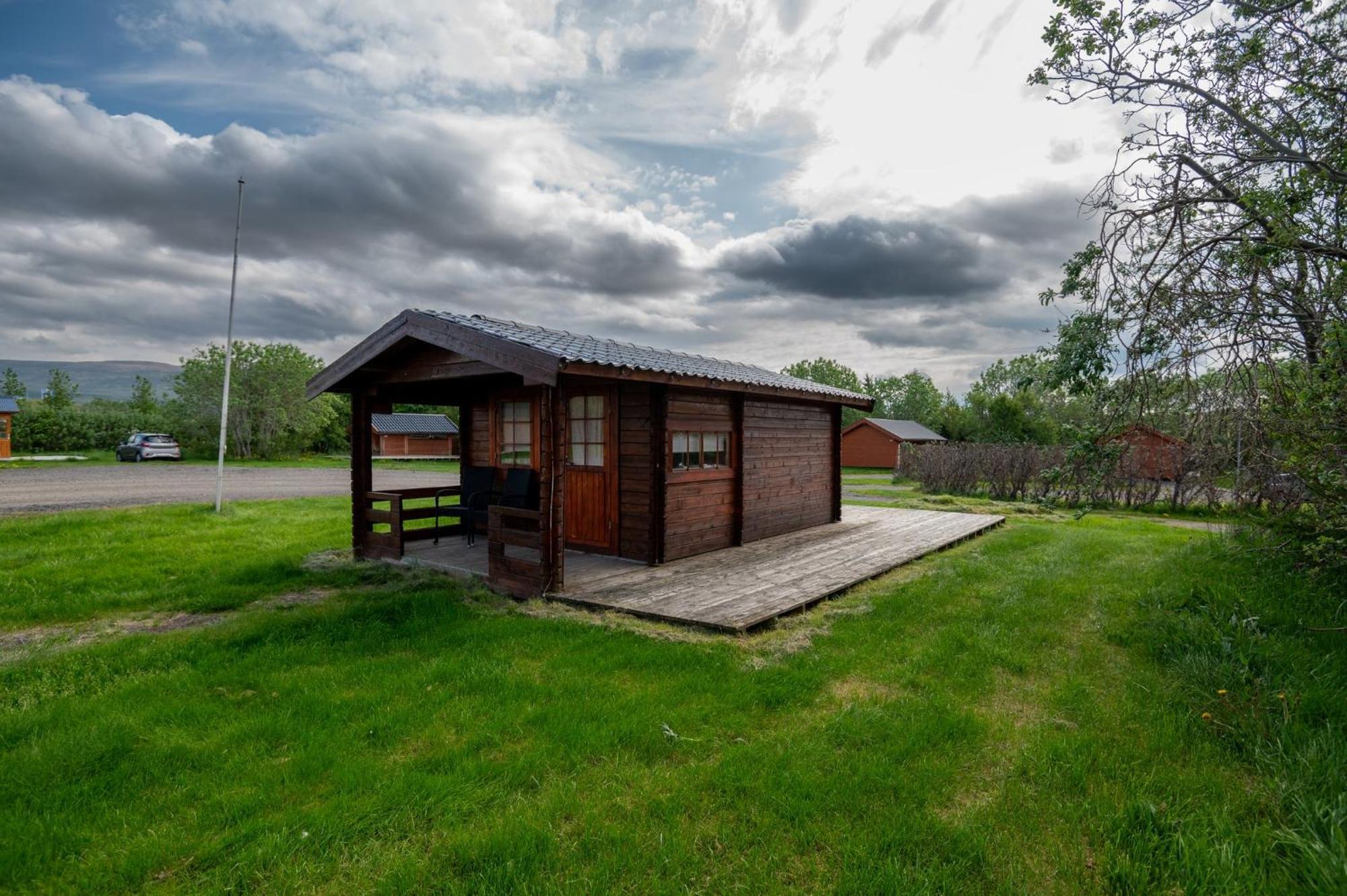 Gladheimar Cottages Blonduos Buitenkant foto