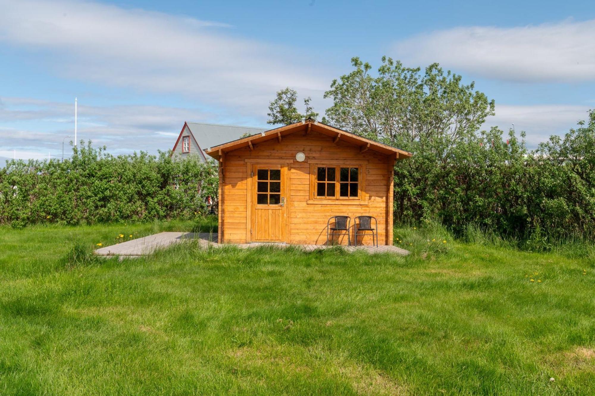 Gladheimar Cottages Blonduos Buitenkant foto